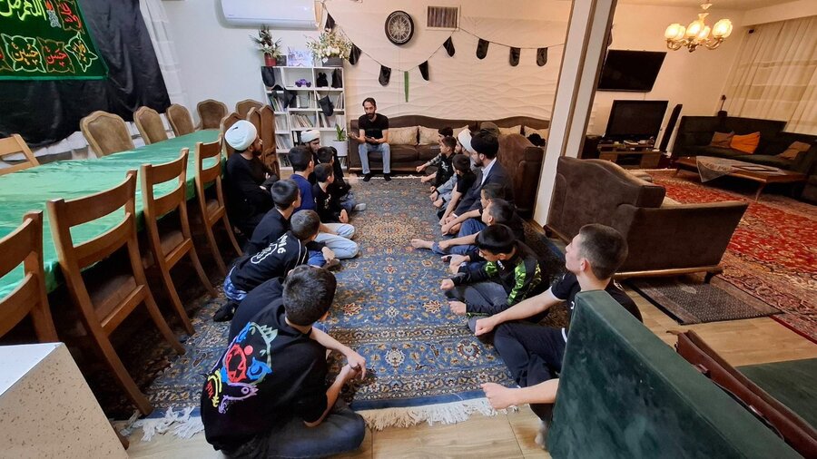 شهرتهران| مراسم گرامیداشت شهادت حضرت فاطمه‌زهرا (س) در مراکز شبه‌خانواده پسران برگزار شد