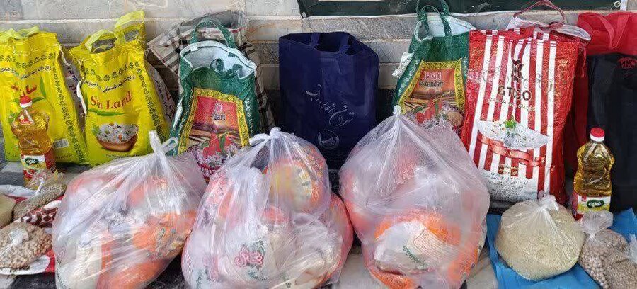 قرچک l برگزاری مراسم عزاداری و توزیع نذری به مناسبت ایام سوگواری حضرت فاطمه زهرا‌ (س)