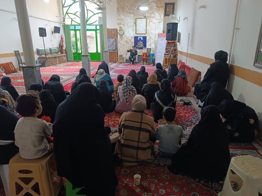 قرچک l برگزاری مراسم سوگواری به مناسبت ایام فاطمیه