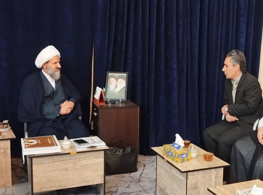 قرچک l دیدار سرپرست اداره با حجت‌الاسلام و المسلمین اسماعیلی امام جمعه شهرستان