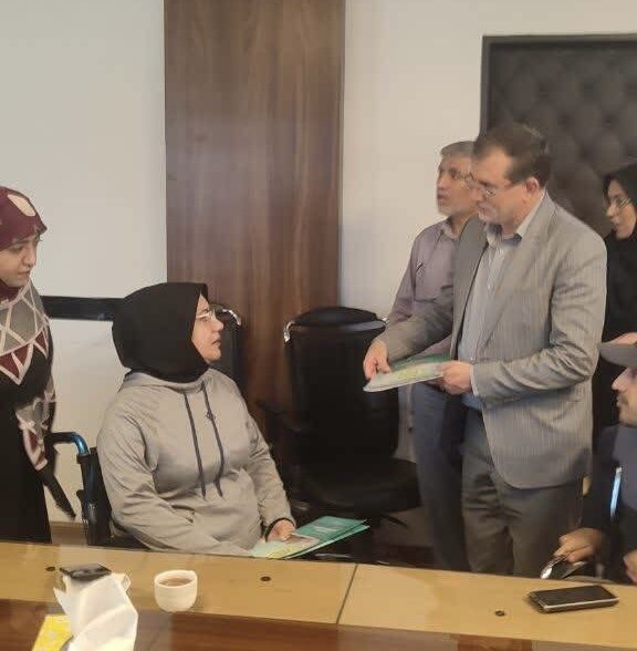 شهریار | برگزاری مراسم تجلیل از توان یابان قهرمانان ورزشی