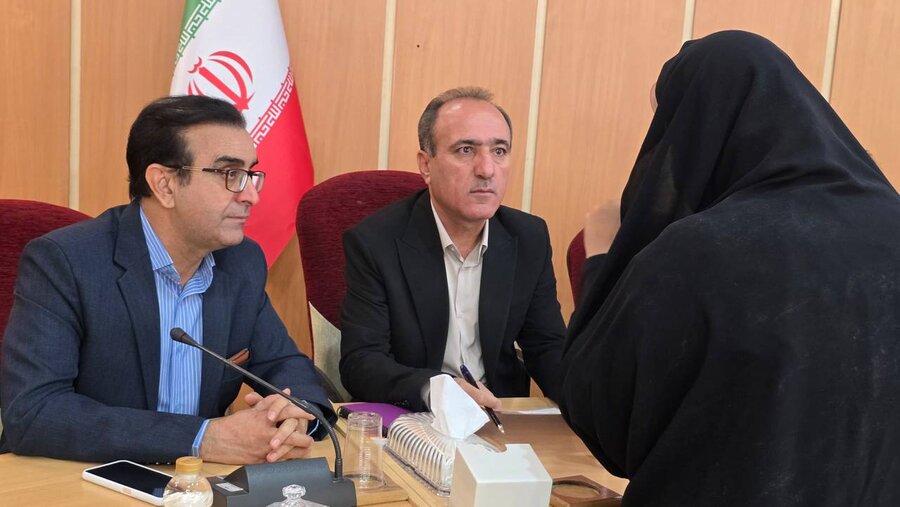 ملاقات مردمی