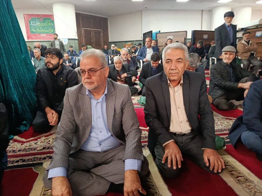 شهریار | مشارکت فعالانه بهزیستی در میز خدمت نماز جمعه شهرستان