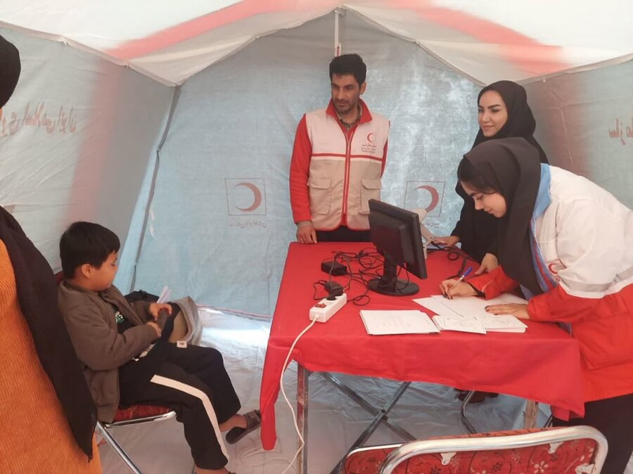 رباط کریم | برگزاری کاروان سلامت