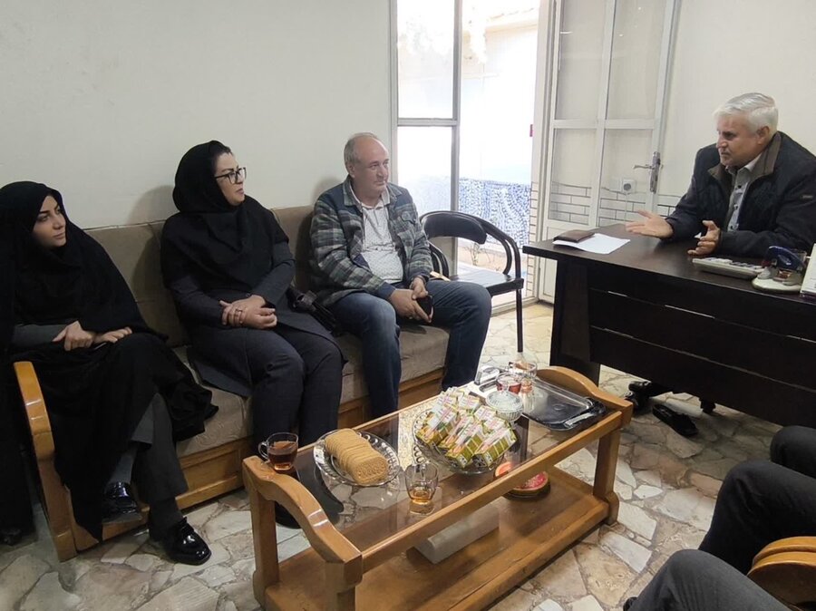 رباط کریم | بازدید از مرکز نگهداری شبانه روزی بیماران اعصاب و روان پرتو