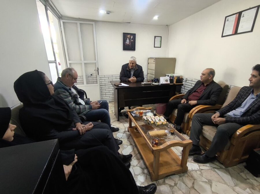 رباط کریم | بازدید از مرکز نگهداری شبانه روزی بیماران اعصاب و روان پرتو