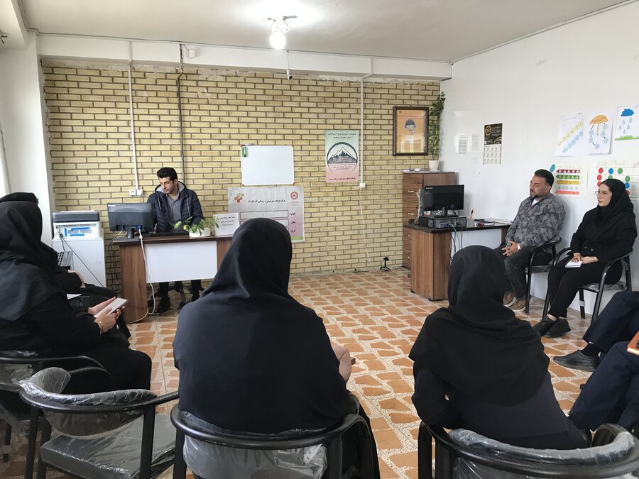 نشست رابطین روابط‌ عمومی مراکز دولتی و غیردولتی بهزیستی در اسکو