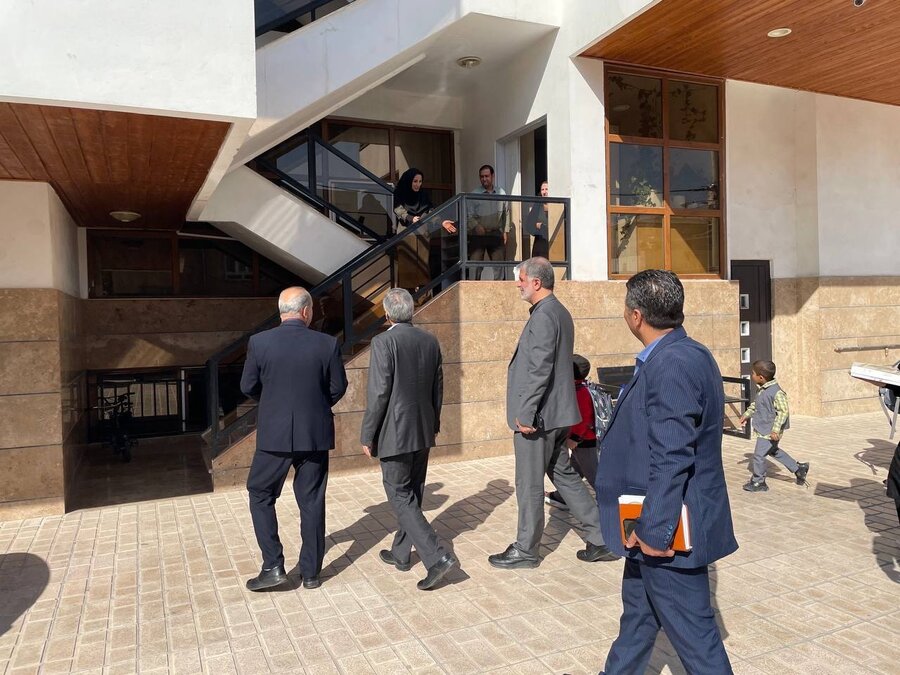 رباط کریم | قدردانی فرماندار رباط‌کریم از تلاش‌های موسسه خیریه ارمغان مهر گستر