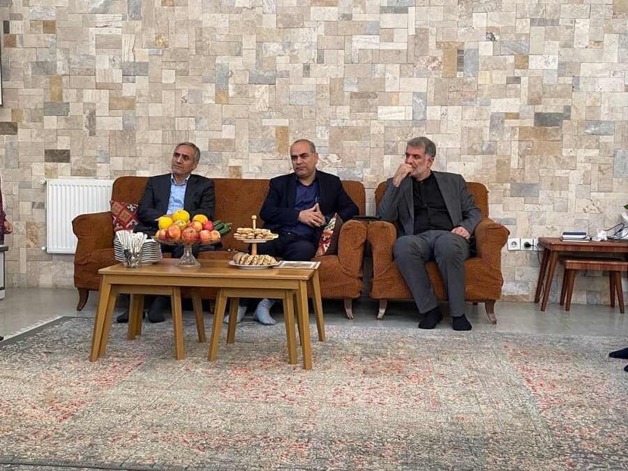 رباط کریم | قدردانی فرماندار رباط‌کریم از تلاش‌های موسسه خیریه ارمغان مهر گستر