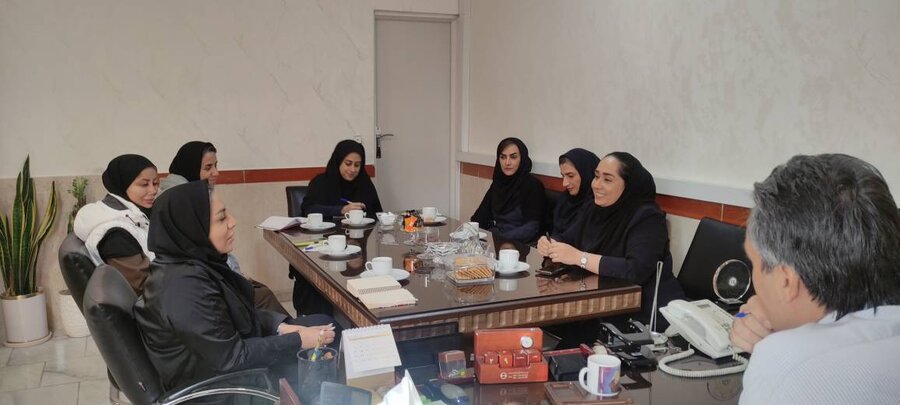 قرچک l بازدید رئیس اداره فوریت‌ها به همراه کارشناسان دفتر از اورژانس اجتماعی شهرستان