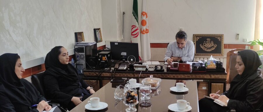 قرچک l بازدید رئیس اداره فوریت‌ها به همراه کارشناسان دفتر از اورژانس اجتماعی شهرستان