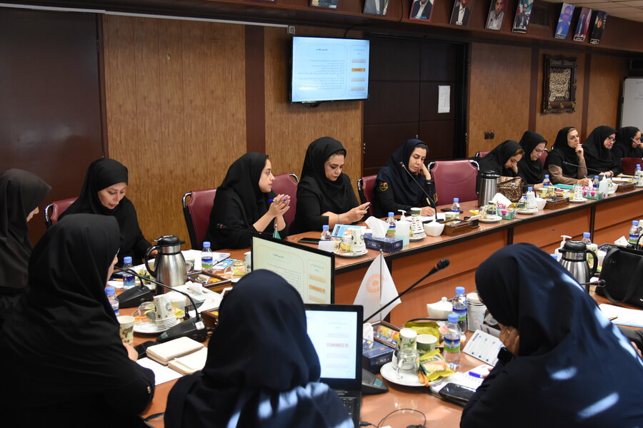 نشست آموزشی مسئولان فوریت‌های اجتماعی استان تهران برگزار شد