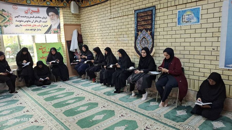 برگزاری مراسم سوگواری شهادت حضرت فاطمه(س)