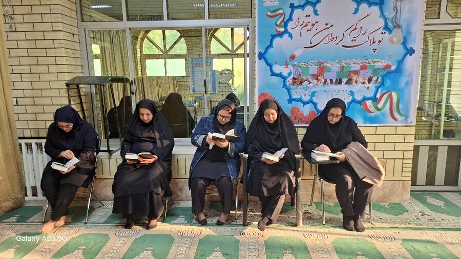 برگزاری مراسم سوگواری شهادت حضرت فاطمه(س)