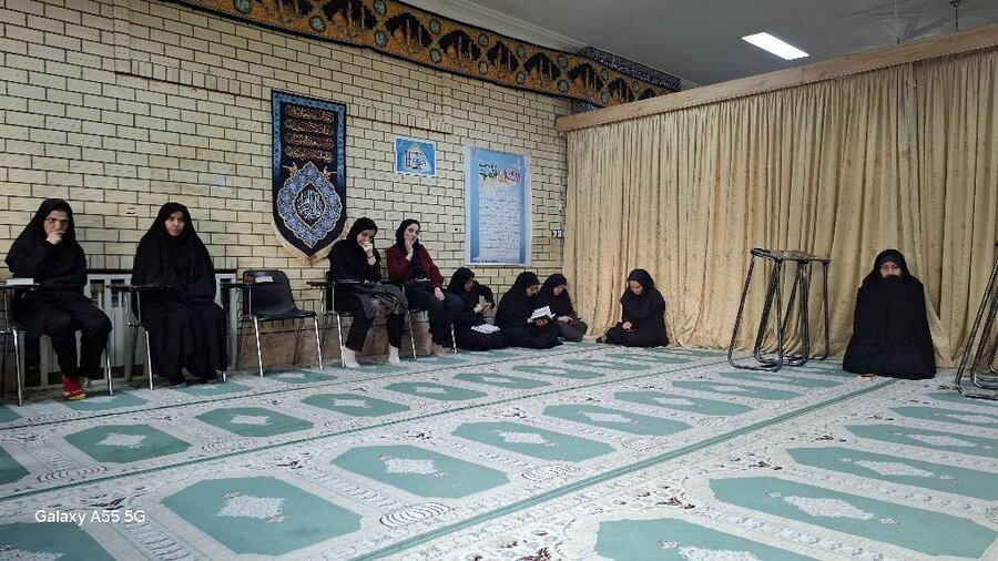 برگزاری مراسم سوگواری شهادت حضرت فاطمه(س)