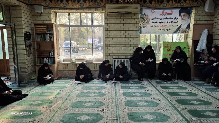 برگزاری مراسم سوگواری شهادت حضرت فاطمه(س)