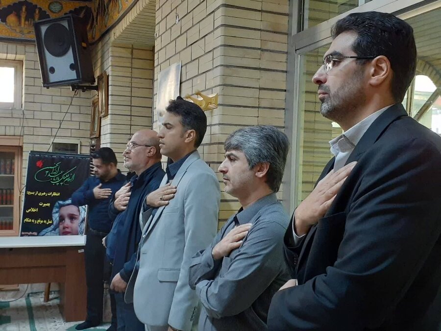 برگزاری مراسم سوگواری شهادت حضرت فاطمه(س)