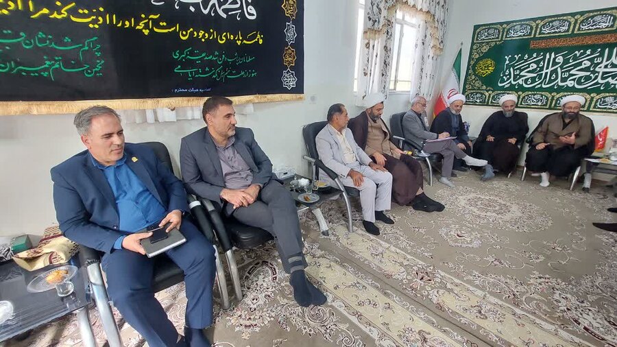 شرکت مدیر نمایندگی بهزیستی در جلسات شورای فرهنگ عمومی