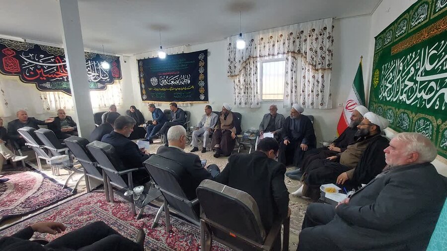 شرکت مدیر نمایندگی بهزیستی در جلسات شورای فرهنگ عمومی