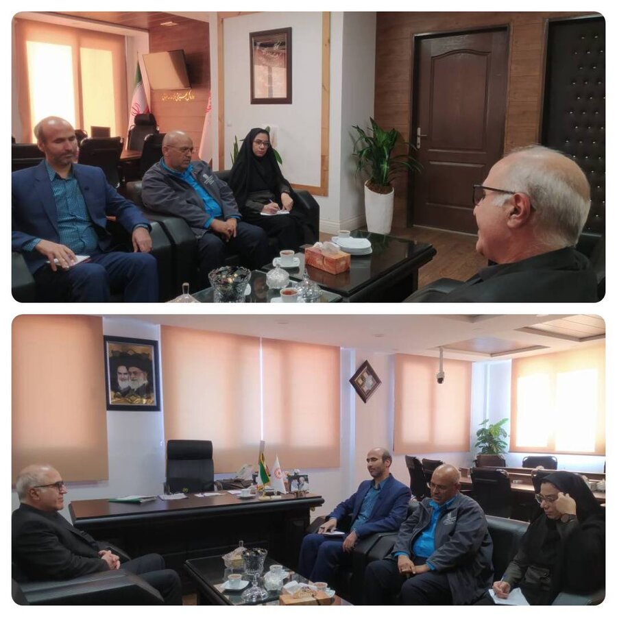 دیدار مدیرکل بهزیستی استان با رئیس علمی کاربردی نیروی انتظامی خراسان جنوبی