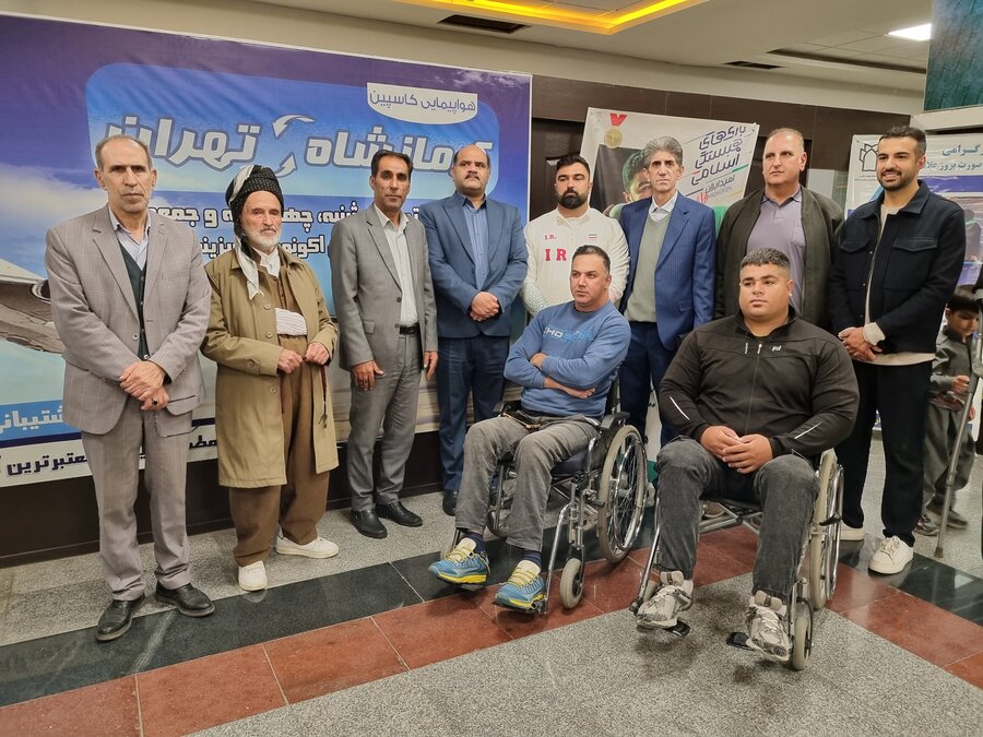 فـرود پرشـور قهـرمان پـاوه‌ای در کرمانشـاه