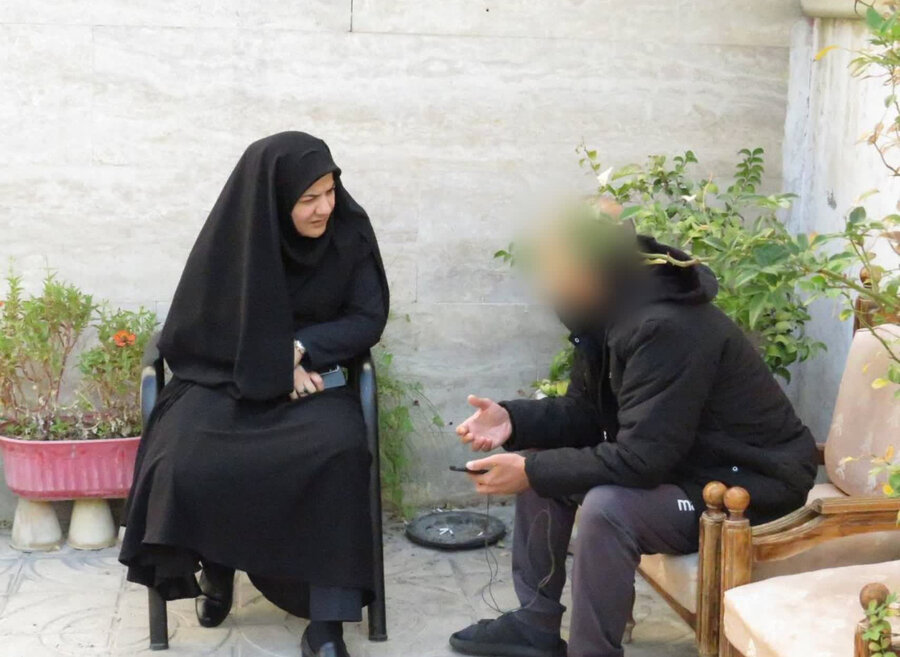 بازدید سرزده مدیرکل بهزیستی البرز از مرکز توانبخشی و نگهداری سالمندان فرزانگان