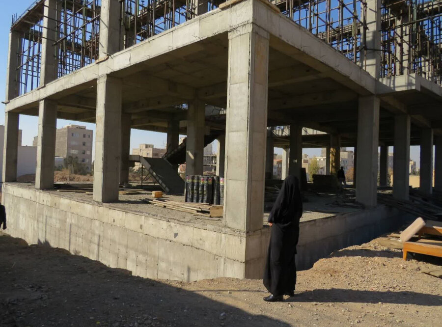 بازدید مدیرکل بهزیستی البرز از روند اجرای پروژه مرکز جامع سالمندان و اورژانس اجتماعی