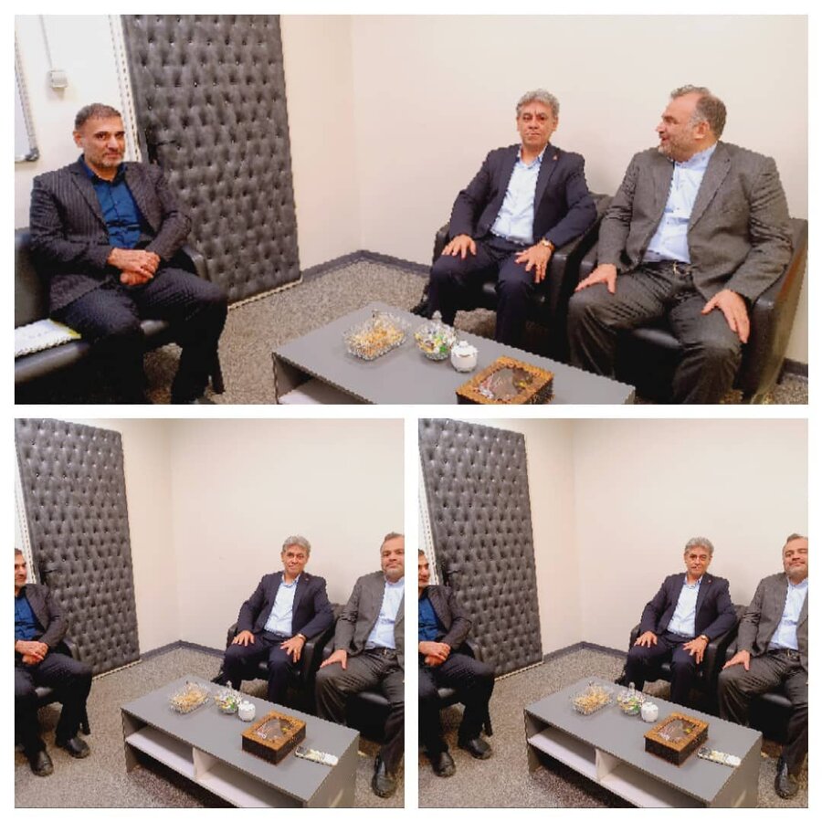 نشست مشترک بهزیستی قم با مشاور امور فرابخشی و روابط عمومی عمومی سازمان