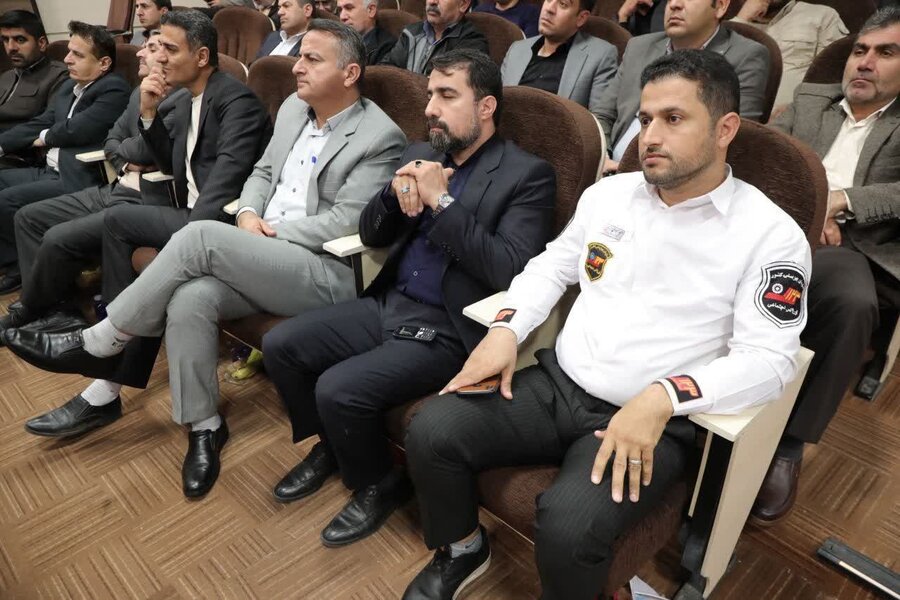 تجلیل از موکبداران و عوامل اجرایی اربعین حسینی در کردستان