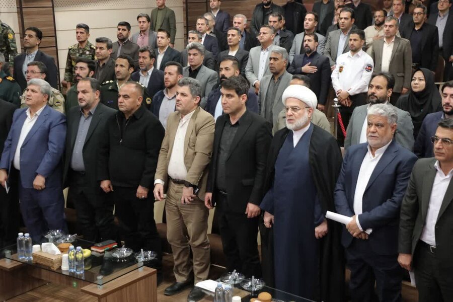 تجلیل از موکبداران و عوامل اجرایی اربعین حسینی در کردستان