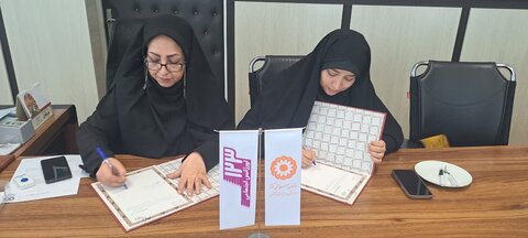 تفاهم‌نامه همکاری بهزیستی گلستان و مرکز قضایی شوق زندگی امضا شد