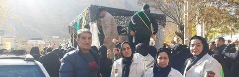 آسمان ایران اسلامی به عطر ایثار و شهادت معطر شد