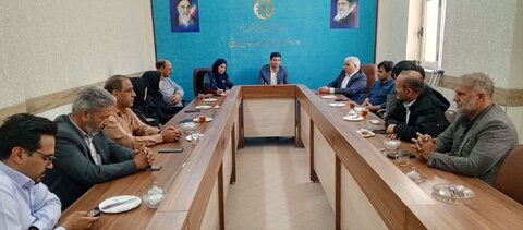 معرفی مشاور فرماندار در امور معلولین و مناسب سازی