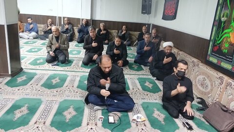 برگزاری مراسم عزاداری شهادت حضرت زهرا سلام الله علیها (فاطمیه دوم) در نمازخانه بهزیستی قم