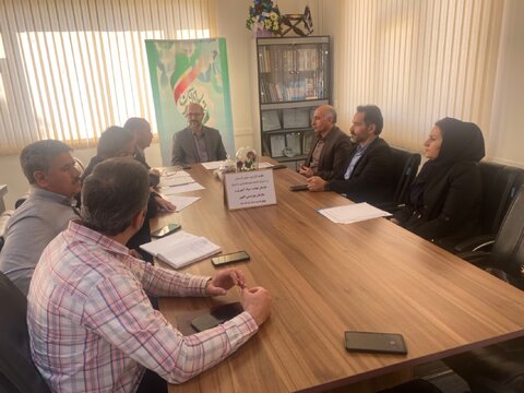 نشست مشترک بهزیستی و سوادآموزی کردستان