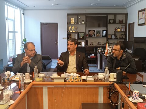 بررسی توسعه طرح غربالگری بینایی در نشست مشترک بهزیستی و آموزش‌وپرورش استثنایی