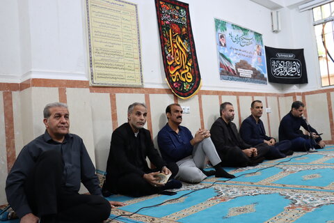 برگزاری مراسم پرفیض زیارت عاشورا و تجلیل از بسیجیان نمونه در بهزیستی استان