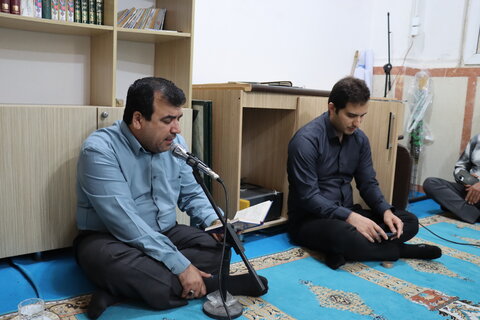 برگزاری مراسم پرفیض زیارت عاشورا و تجلیل از بسیجیان نمونه در بهزیستی استان