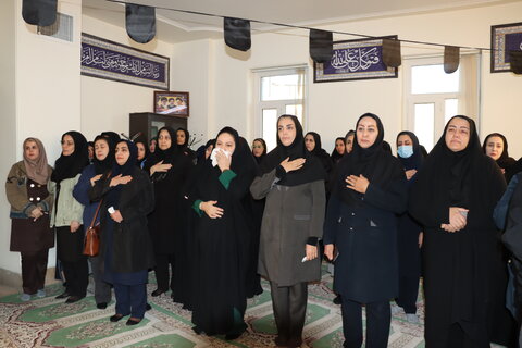 گزارش تصویری ا اداره‌کل بهزیستی مرکزی میزبان عطر حضور شهید گمنام