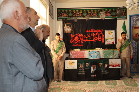 گزارش تصویری ا اداره‌کل بهزیستی مرکزی میزبان عطر حضور شهید گمنام