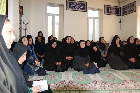 گزارش تصویری ا اداره‌کل بهزیستی مرکزی میزبان عطر حضور شهید گمنام