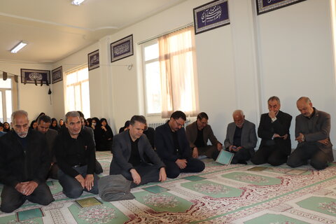 گزارش تصویری ا اداره‌کل بهزیستی مرکزی میزبان عطر حضور شهید گمنام