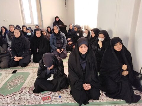 گزارش تصویری ا اداره‌کل بهزیستی مرکزی میزبان عطر حضور شهید گمنام