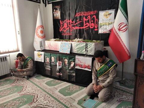 گزارش تصویری ا اداره‌کل بهزیستی مرکزی میزبان عطر حضور شهید گمنام