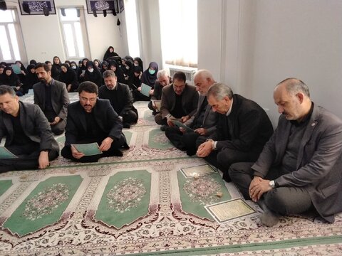 گزارش تصویری ا اداره‌کل بهزیستی مرکزی میزبان عطر حضور شهید گمنام