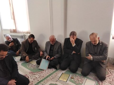 گزارش تصویری ا اداره‌کل بهزیستی مرکزی میزبان عطر حضور شهید گمنام