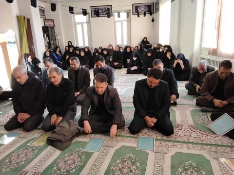 گزارش تصویری ا اداره‌کل بهزیستی مرکزی میزبان عطر حضور شهید گمنام