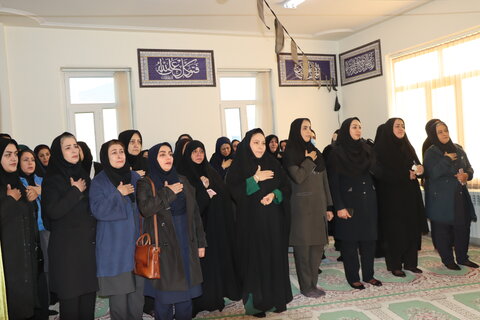 گزارش تصویری ا اداره‌کل بهزیستی مرکزی میزبان عطر حضور شهید گمنام