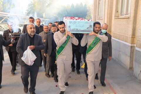 گزارش تصویری ا اداره‌کل بهزیستی مرکزی میزبان عطر حضور شهید گمنام