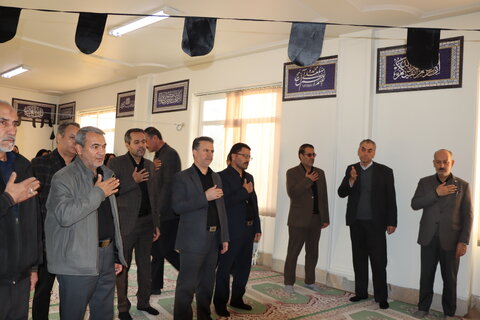 گزارش تصویری ا اداره‌کل بهزیستی مرکزی میزبان عطر حضور شهید گمنام